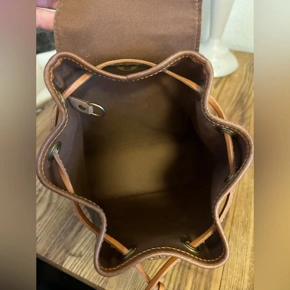 Louis Vuitton Montsouris PM Monogram Backpack - Picture 14 of 17